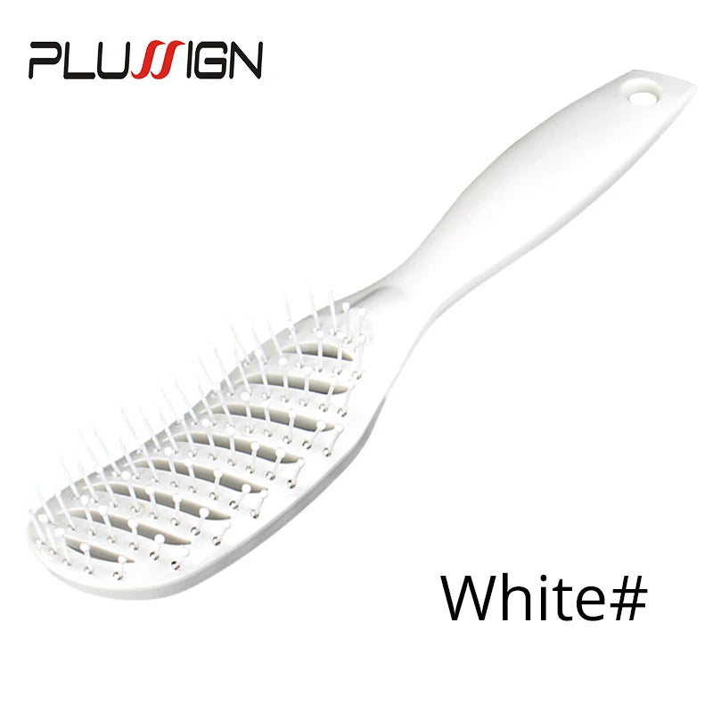 Styling Curly Hair Brush