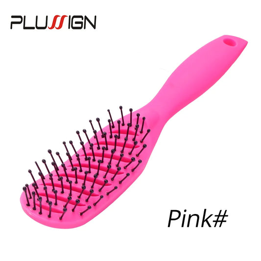Styling Curly Hair Brush