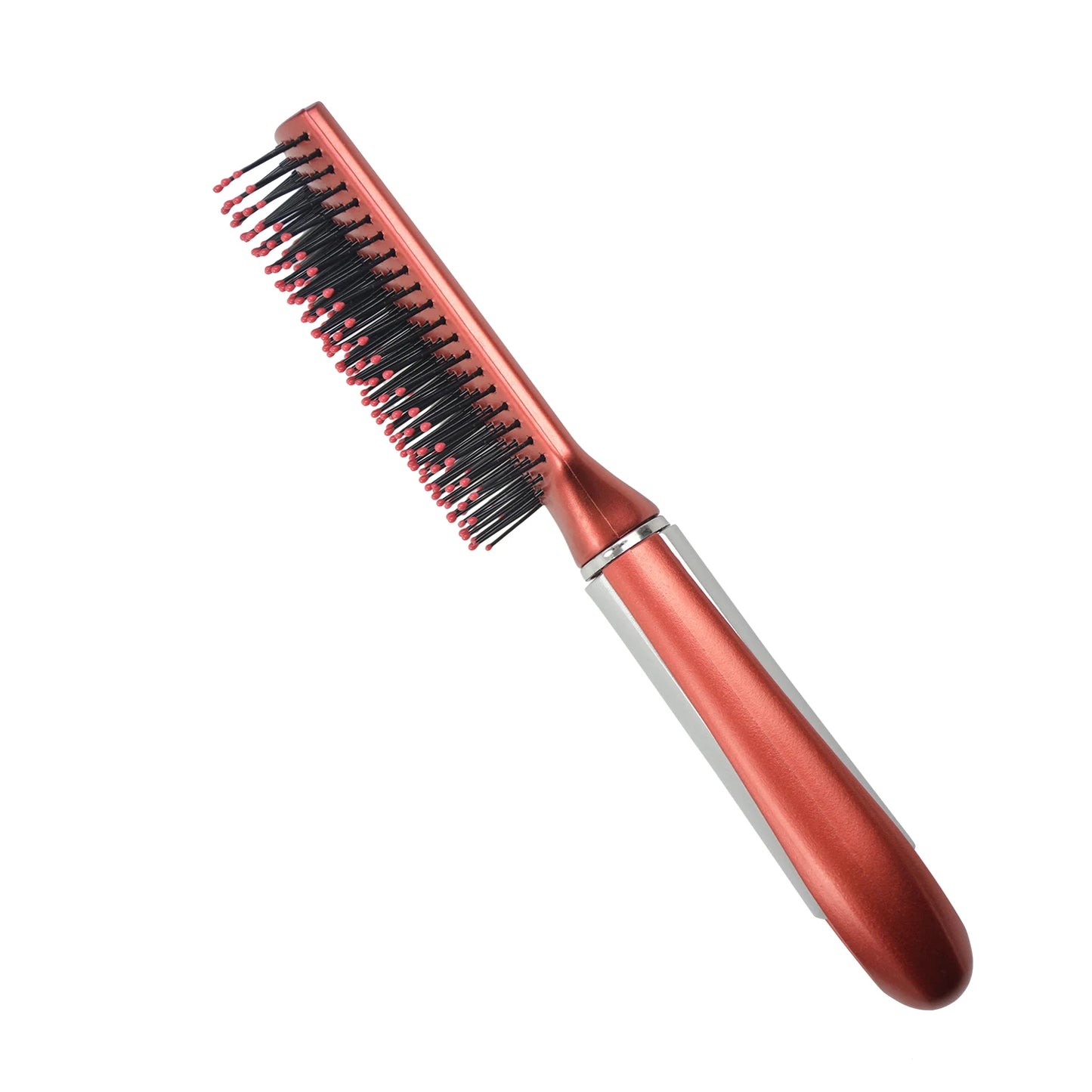4 Color 9-Rows Hair Brush