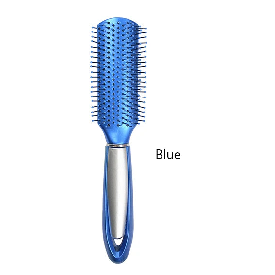 4 Color 9-Rows Hair Brush