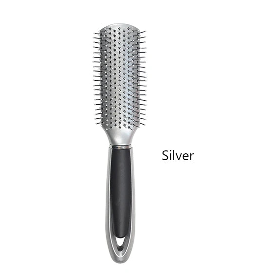 4 Color 9-Rows Hair Brush