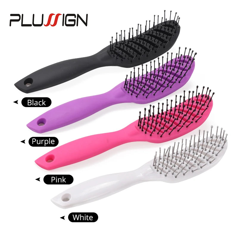 Styling Curly Hair Brush