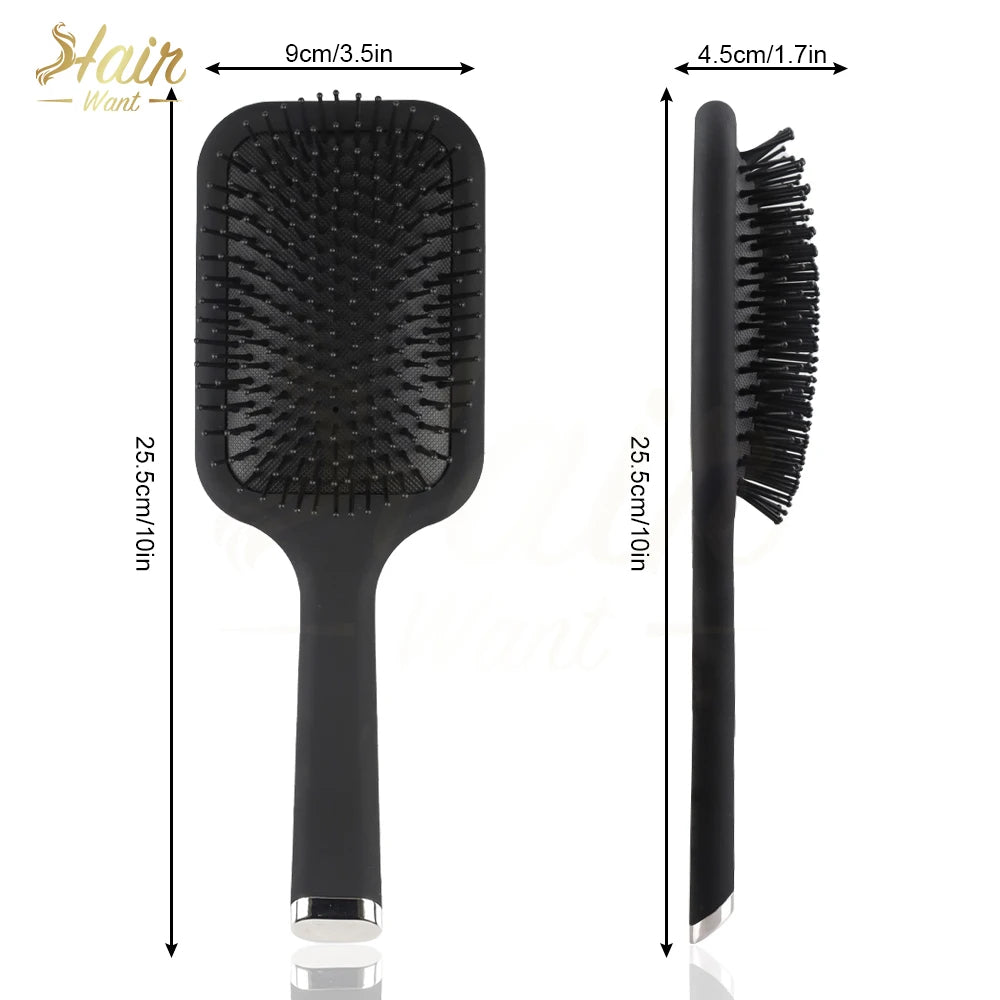 Hair Want Detangling Paddle Hairbrush