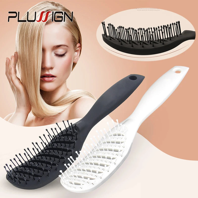 Styling Curly Hair Brush