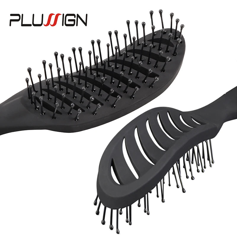 Styling Curly Hair Brush