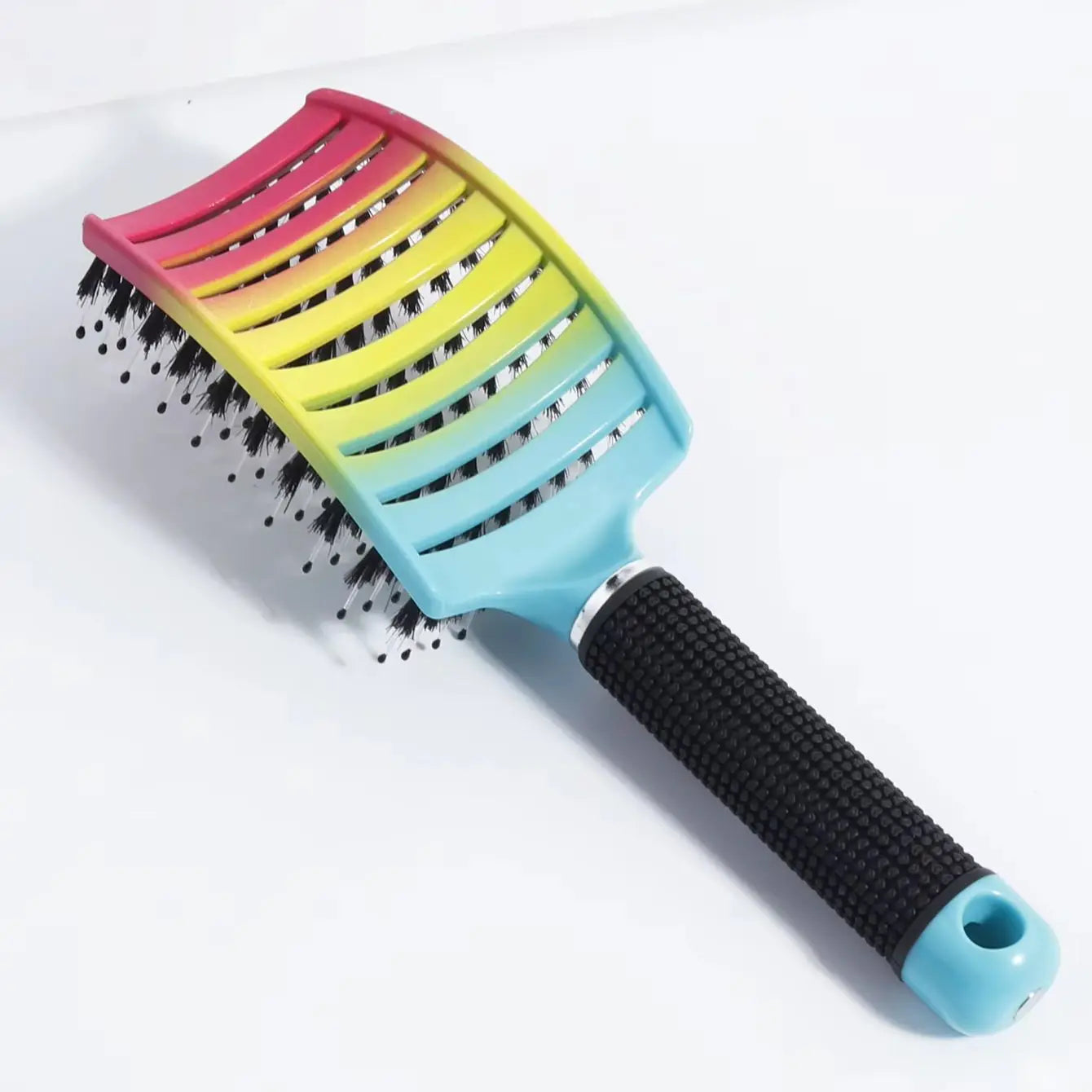 Detangling Hair Brush Bristle&Nylon