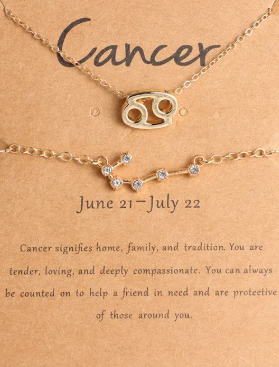 Zodiac Jewelry Set