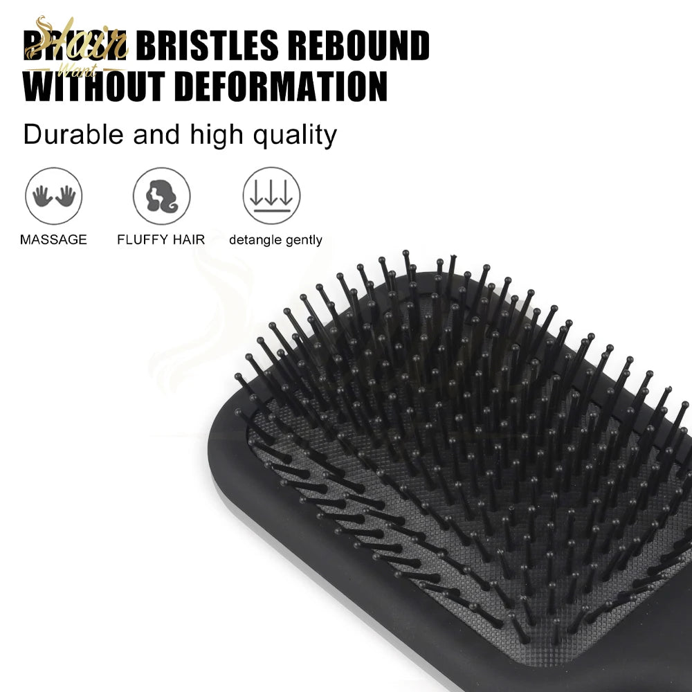 Hair Want Detangling Paddle Hairbrush
