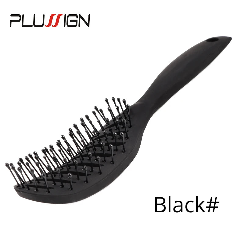 Styling Curly Hair Brush