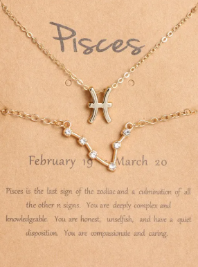 Zodiac Jewelry Set