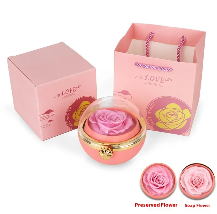 Eternal Bloom Jewelry Box