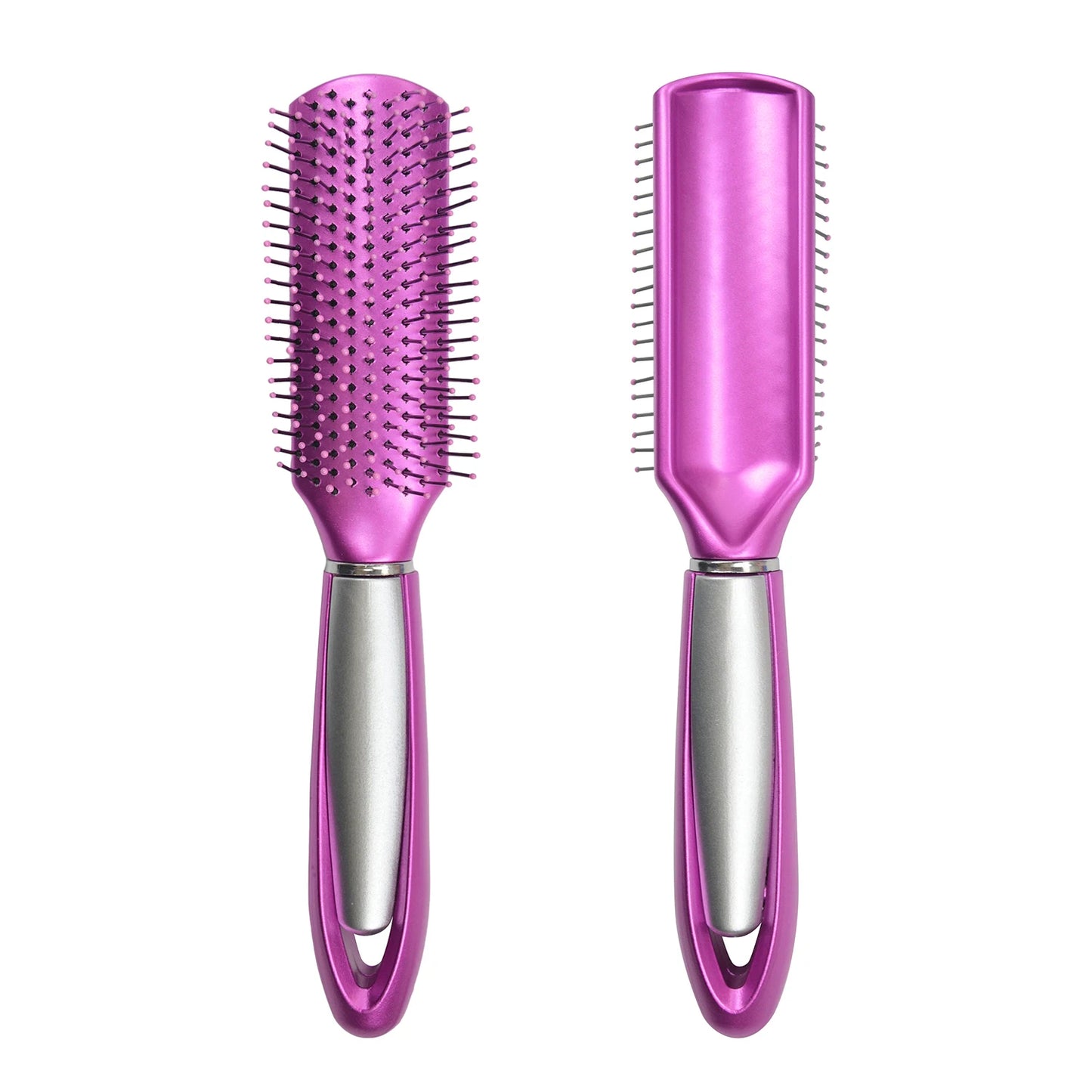 4 Color 9-Rows Hair Brush