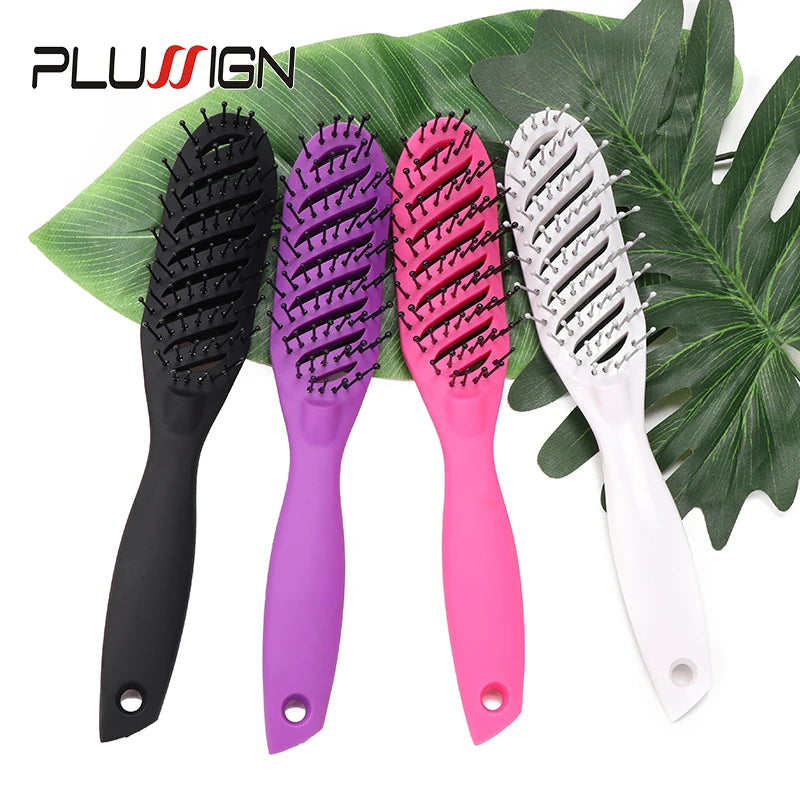 Styling Curly Hair Brush