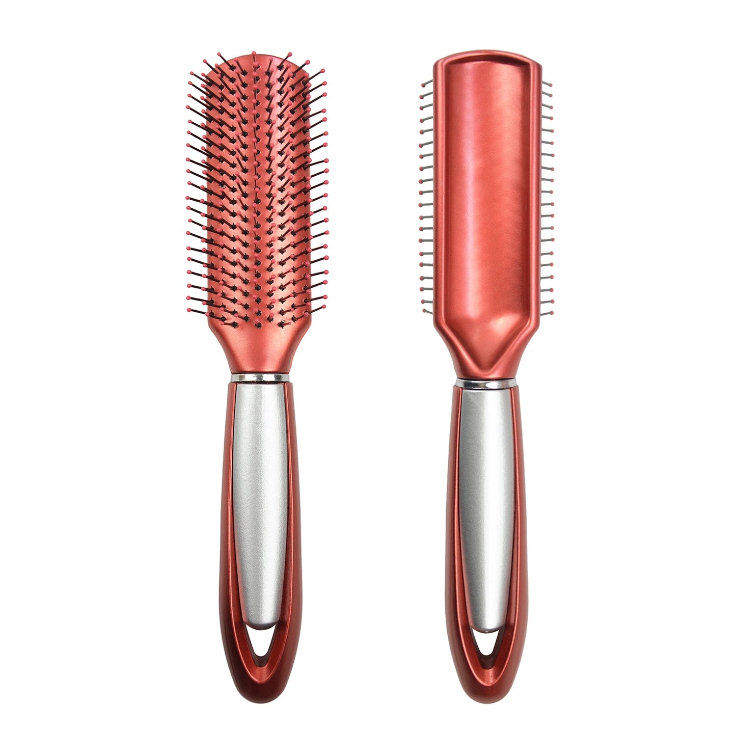 4 Color 9-Rows Hair Brush