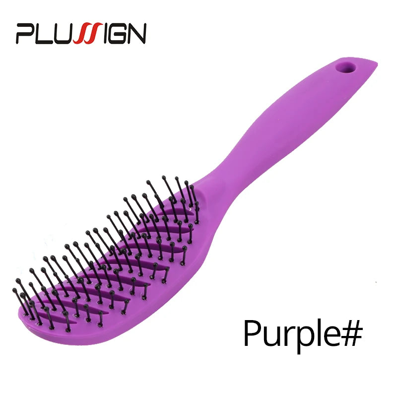 Styling Curly Hair Brush